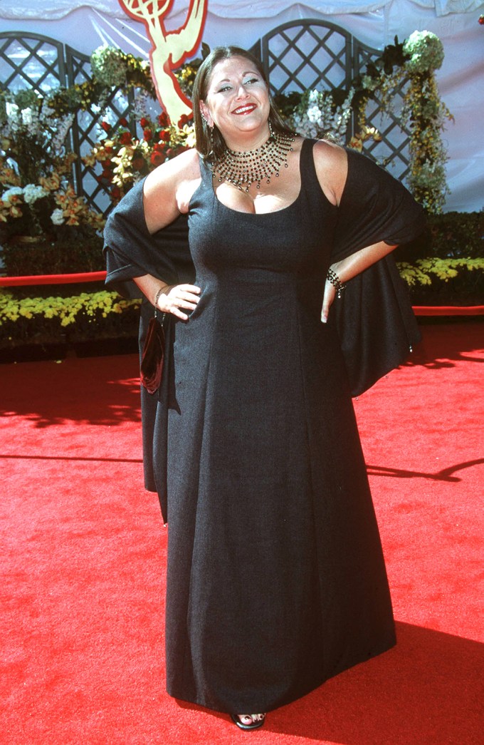 Camryn Manheim At The 2000 Emmys