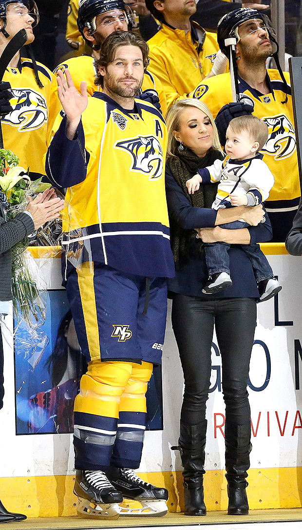 Carrie Underwoods Husband: Everything To Know About Mike Fisher & Their 12-Year Marriage