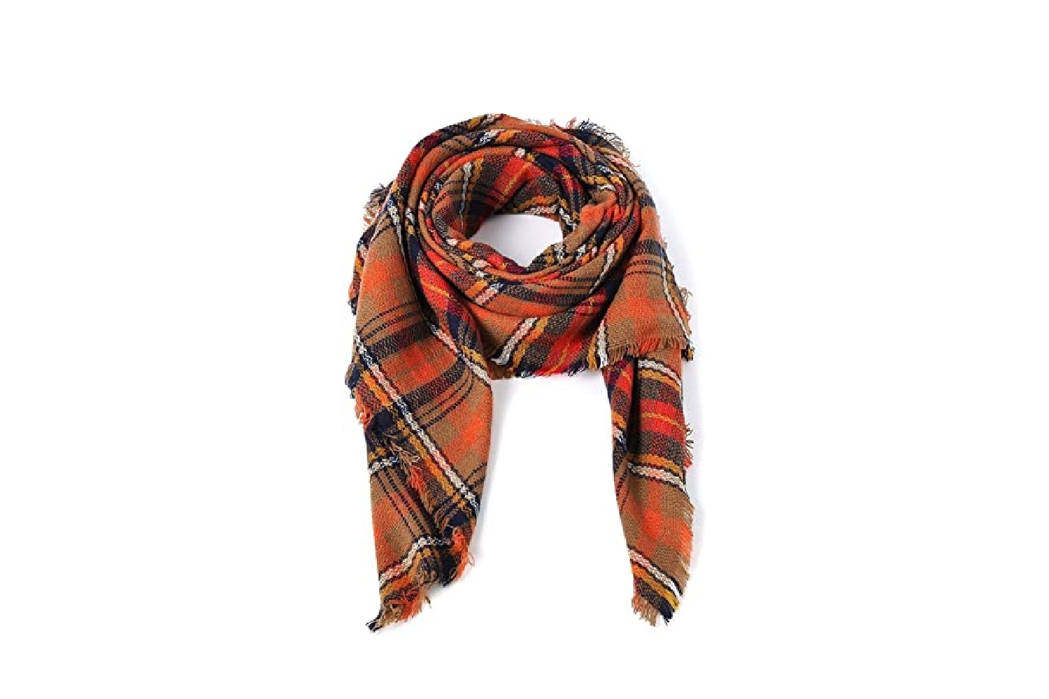 plaid scarf for women reviews