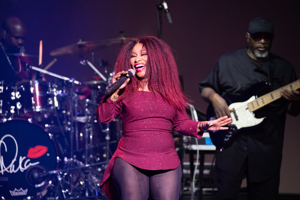 Chaka Khan
Chaka Khan in concert at Sound Board Theater, Detroit, USA - 26 Jan 2020