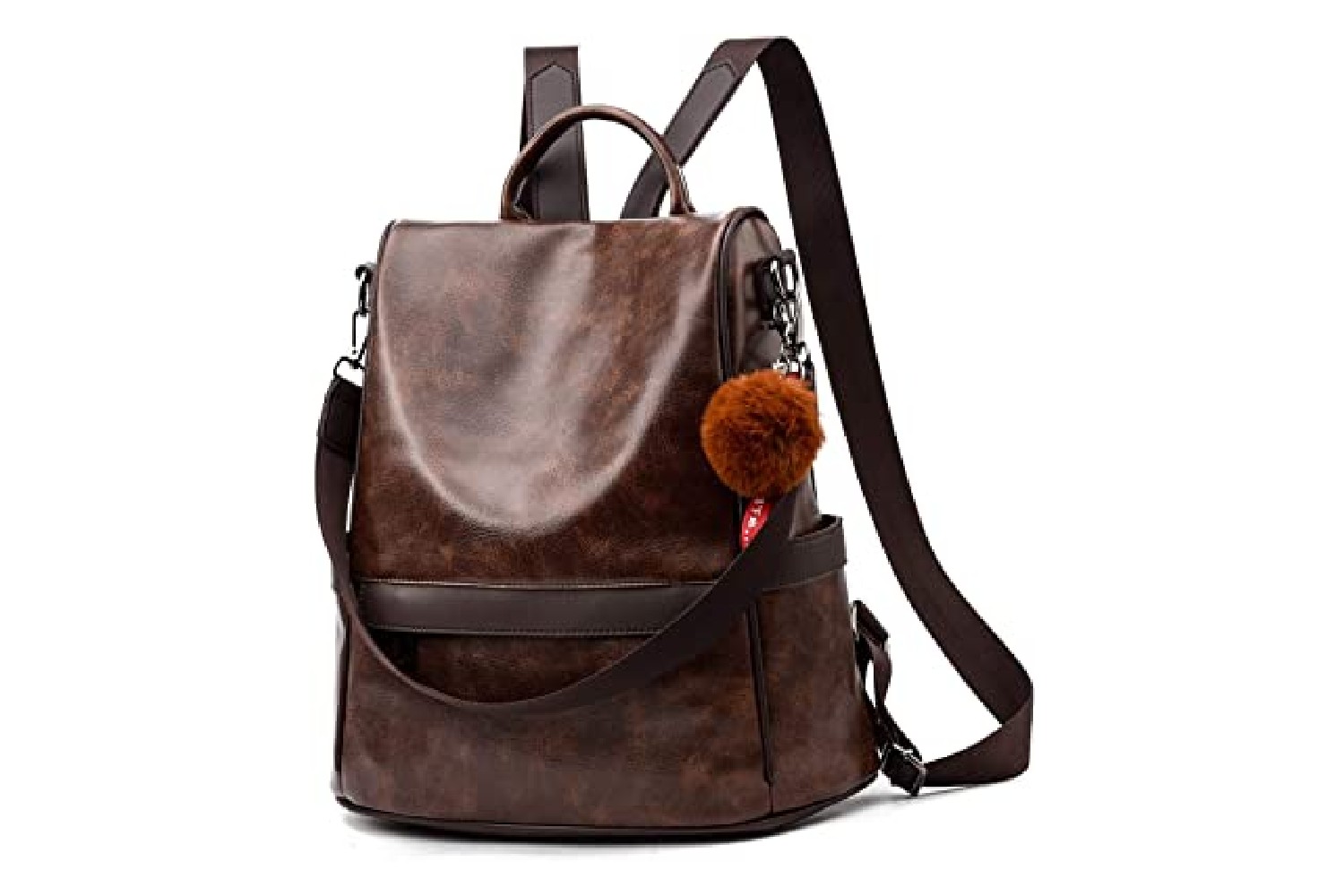 faux leather backpack reviews