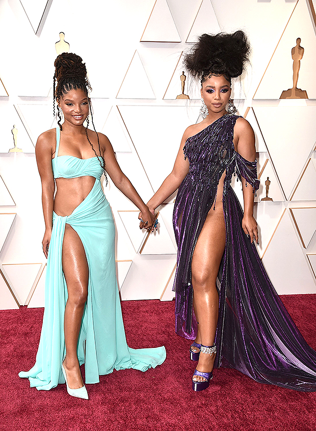 See All the Red Carpet Looks From the 2022 Oscars