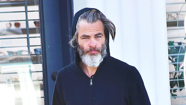 Chris Pine Looks Unrecognizable With Long Grey Beard — Photos – Hollywood  Life