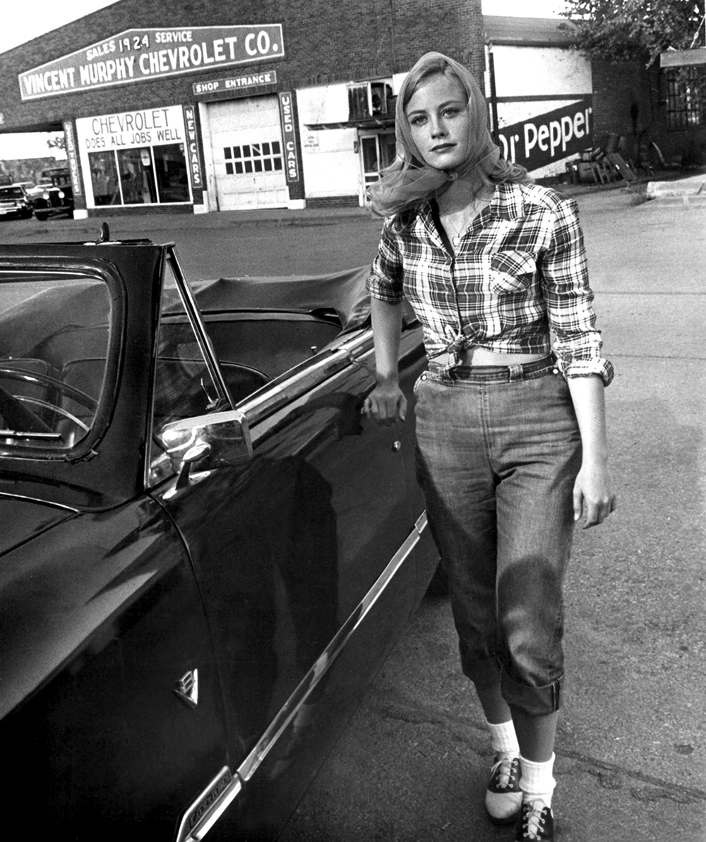 THE LAST PICTURE SHOW, Cybill Shepherd, 1971