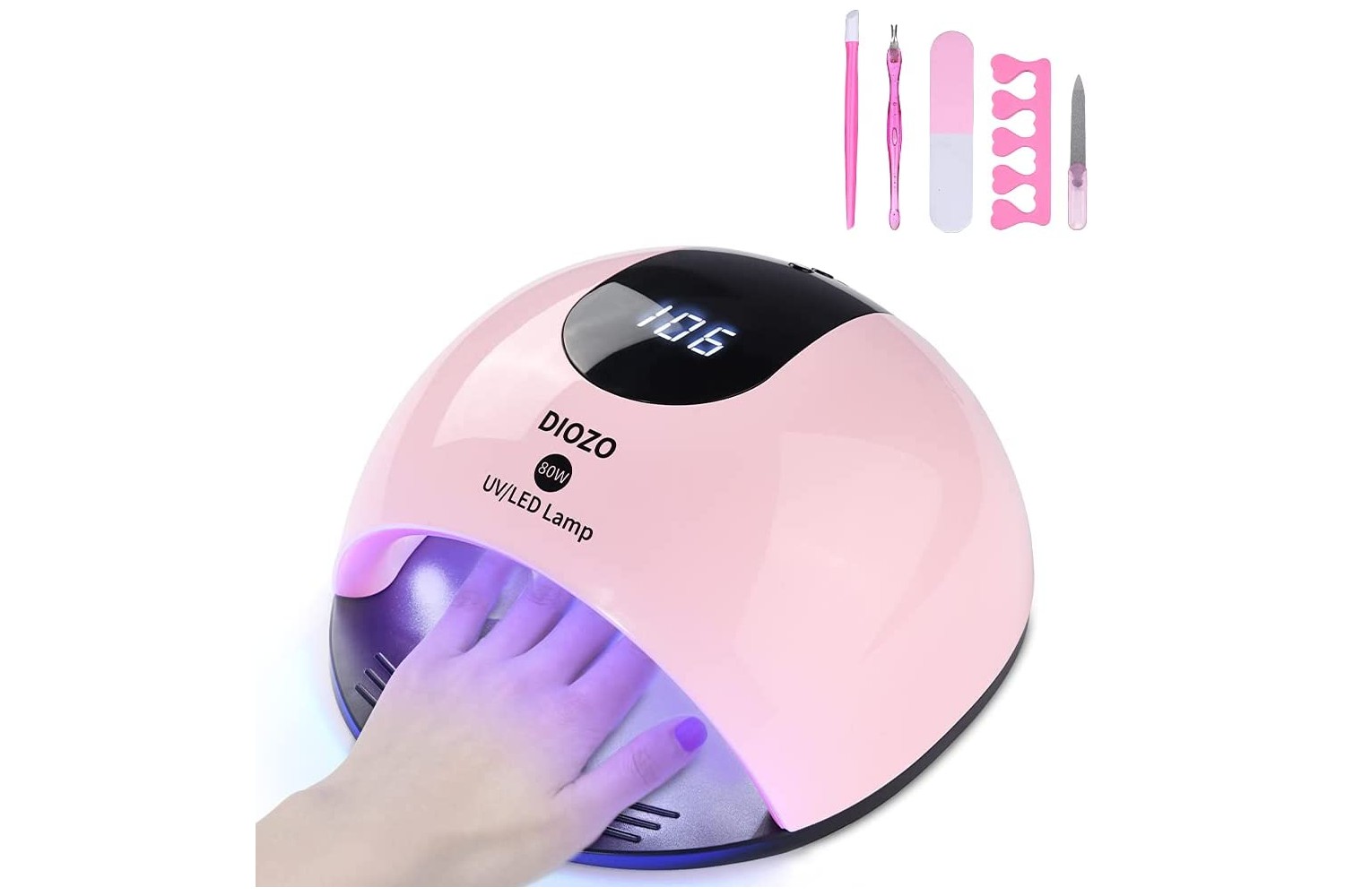 led nail dryer for gel nails reviews