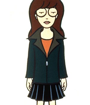 DARIA, Animated MTV Series, 1997-2002. © MTV / Courtesy: Everett Collection