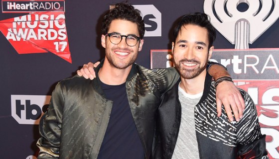 darren criss, charles criss