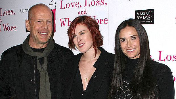 Demi Moore Reunites With Ex Bruce Willis To Celebrate His 67th Birthday: Photo