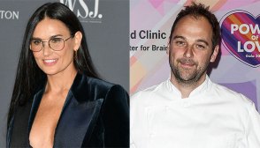 Demi Moore, Daniel Humm