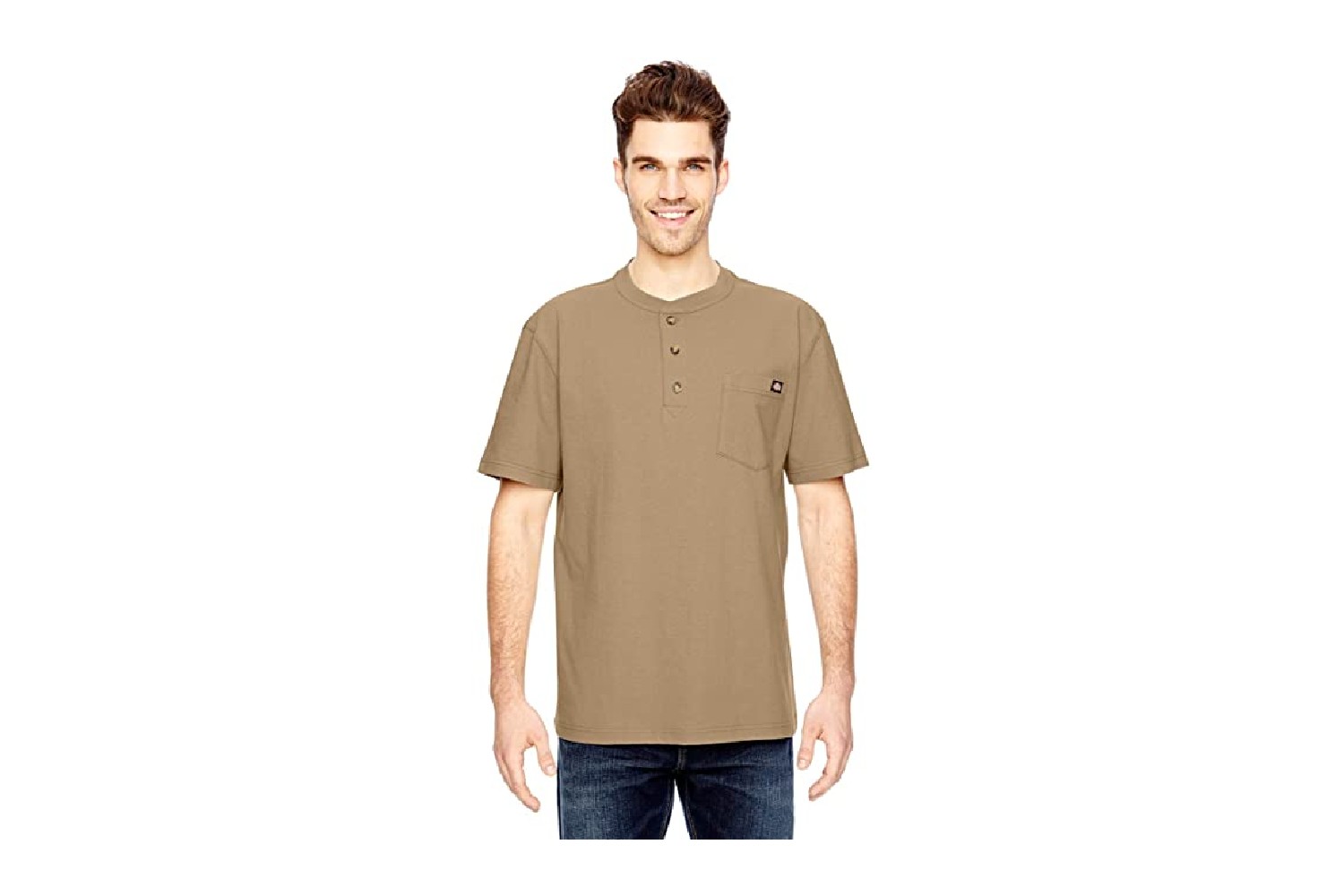 mens short sleeve henley reviews