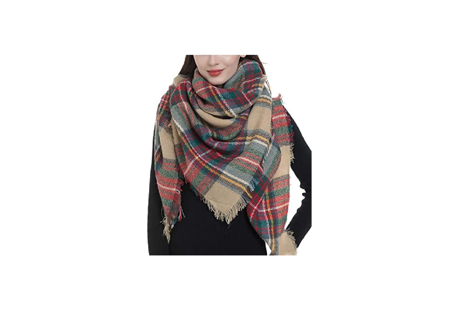 plaid scarf for women reviews