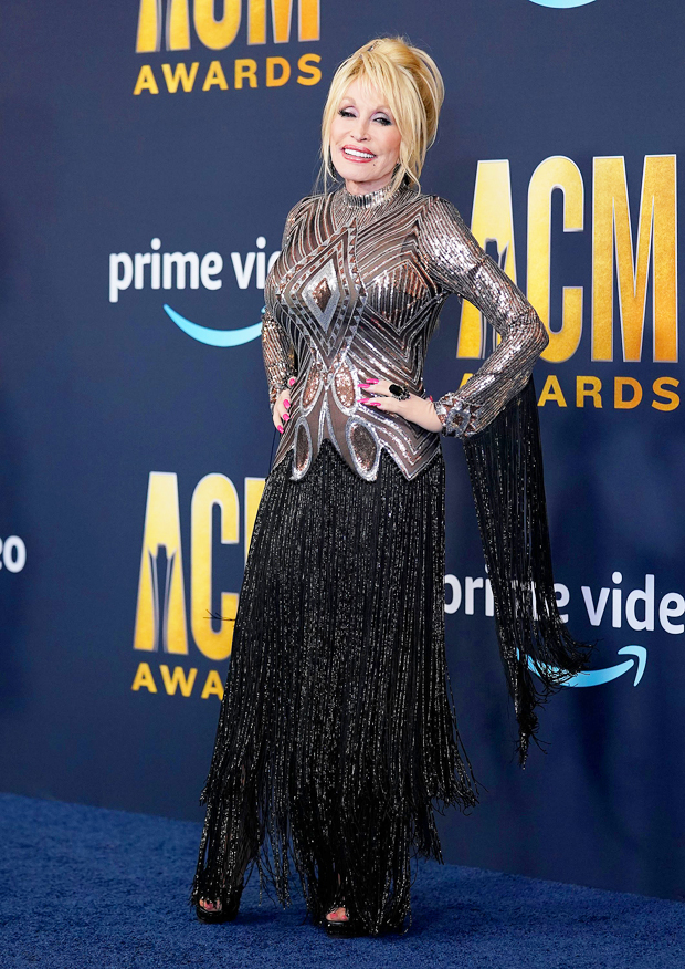 dolly parton acm awards 2022