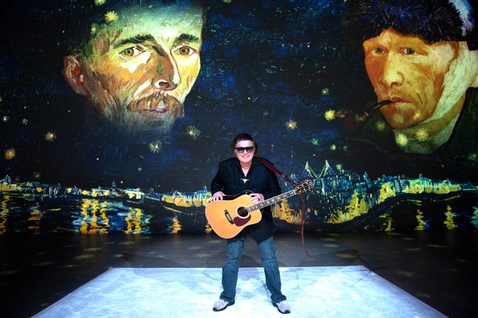 Immersive Van Gogh Welcomes Don McLean for a Performance of “Vincent”