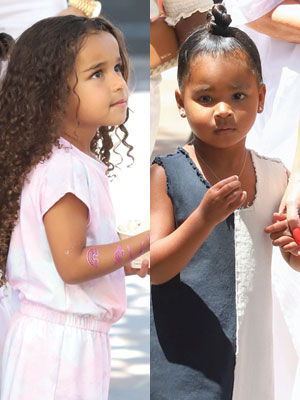 Dream Kardashian, True Thompson