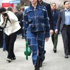 Model Ella Emhoff, Stepdaughter of US VP Kamala Harris, Attends Sunnei Fashion Show In Milan With Her Security Team