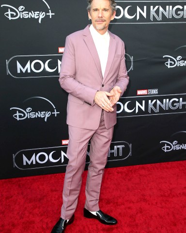 Ethan Hawke 'Moon Knight' film premiere, Arrivals, Los Angeles, California, USA - 22 Mar 2022