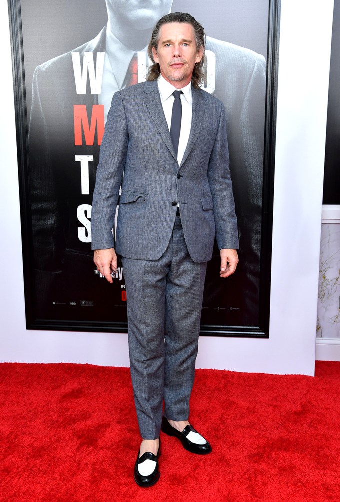 Ethan Hawke at ‘The Many Saints of Newark’ Premiere