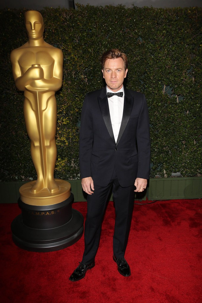 Ewan McGregor At The 2012 Governors Awards