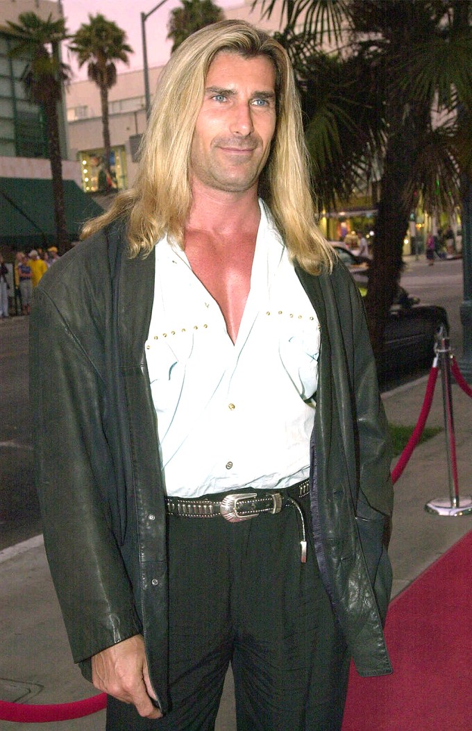 Fabio Lanzoni At The Premiere Of ‘My 5 Wives’