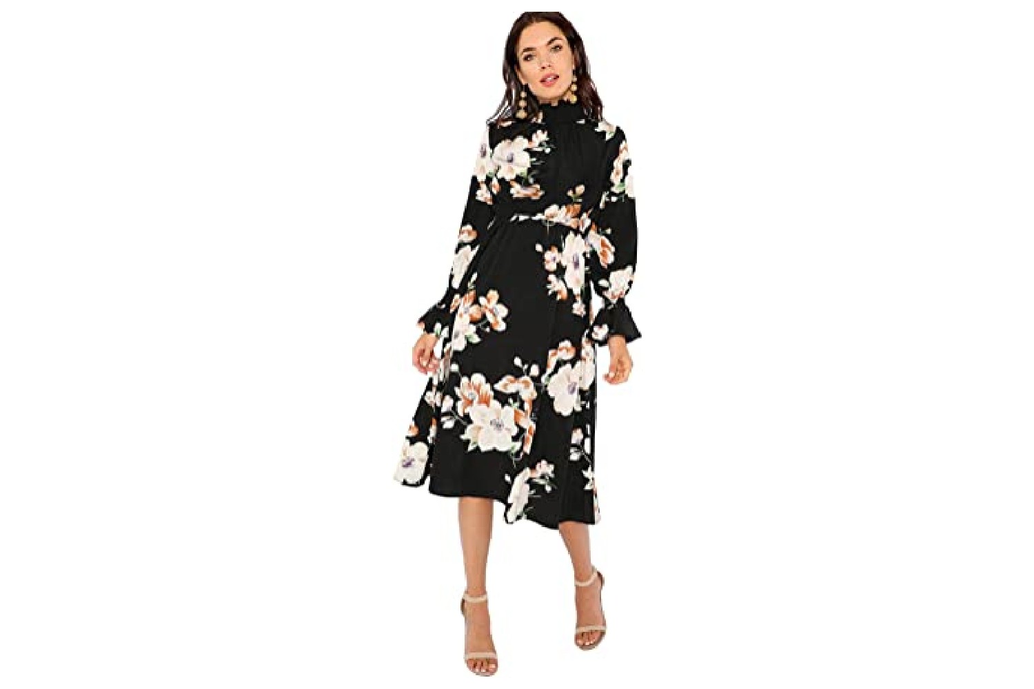 floral midi dress reviews