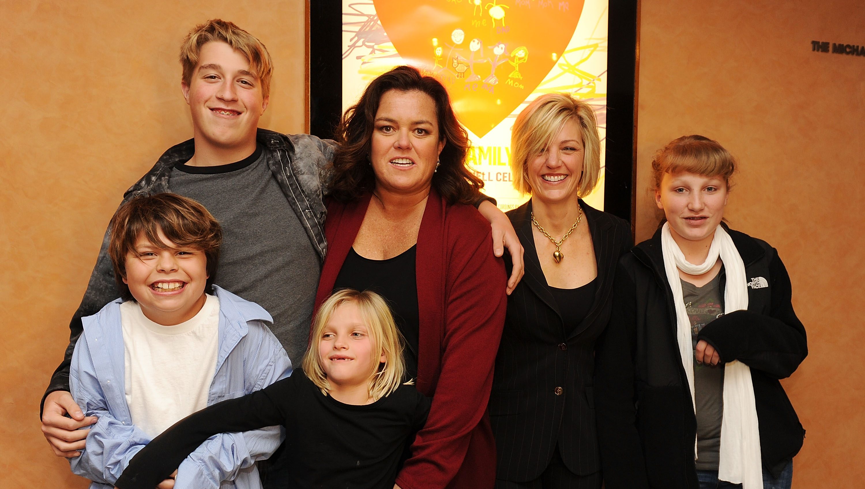Rosie O’Donnell With Her Family: Photos of the Comedian With Her 5 Kids Rosie O’Donnell With Her Family: Photos of the Comedian With Her 5 Kids
