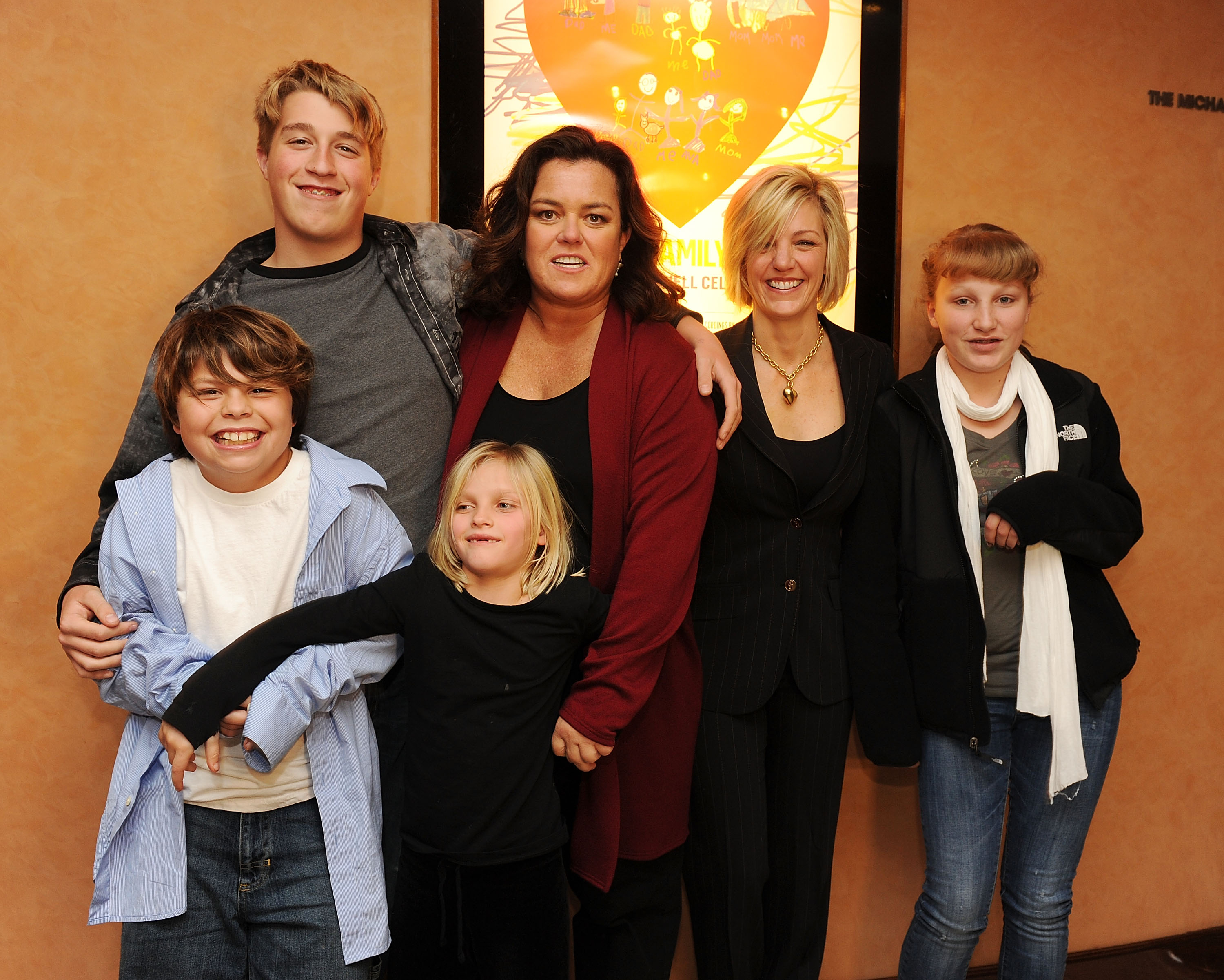 Rosie O'Donnell With Her Family: Photos of the Comedian With Her 5 Kids