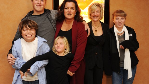 Rosie O'Donnell With Her Family: Photos of the Comedian With Her 5 Kids
