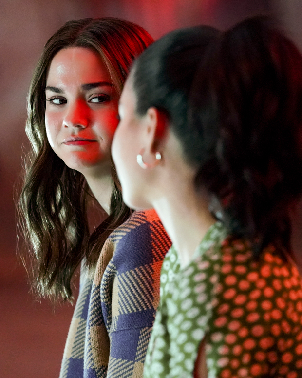 Maia Mitchell Leaving ‘good Trouble In Season 4 Her Reason Why Hollywood Life 