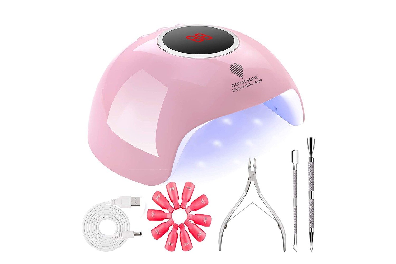 led nail dryer for gel nails reviews