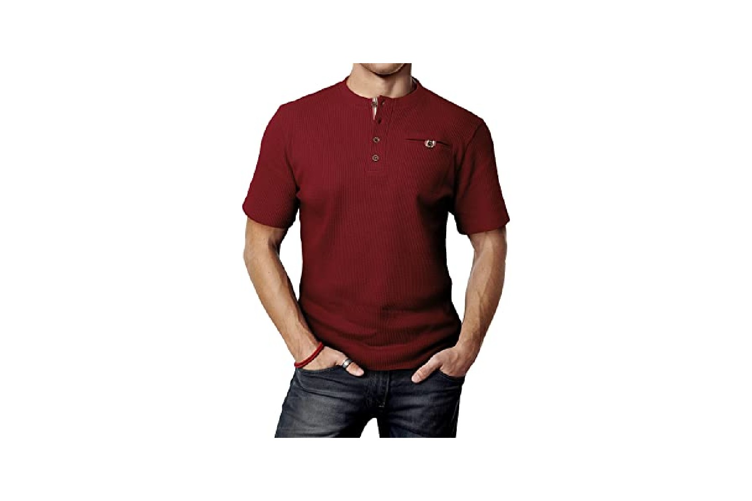 mens short sleeve henley reviews