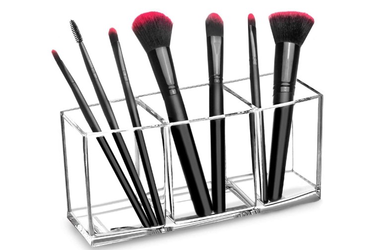 makeup brush organizer reviews