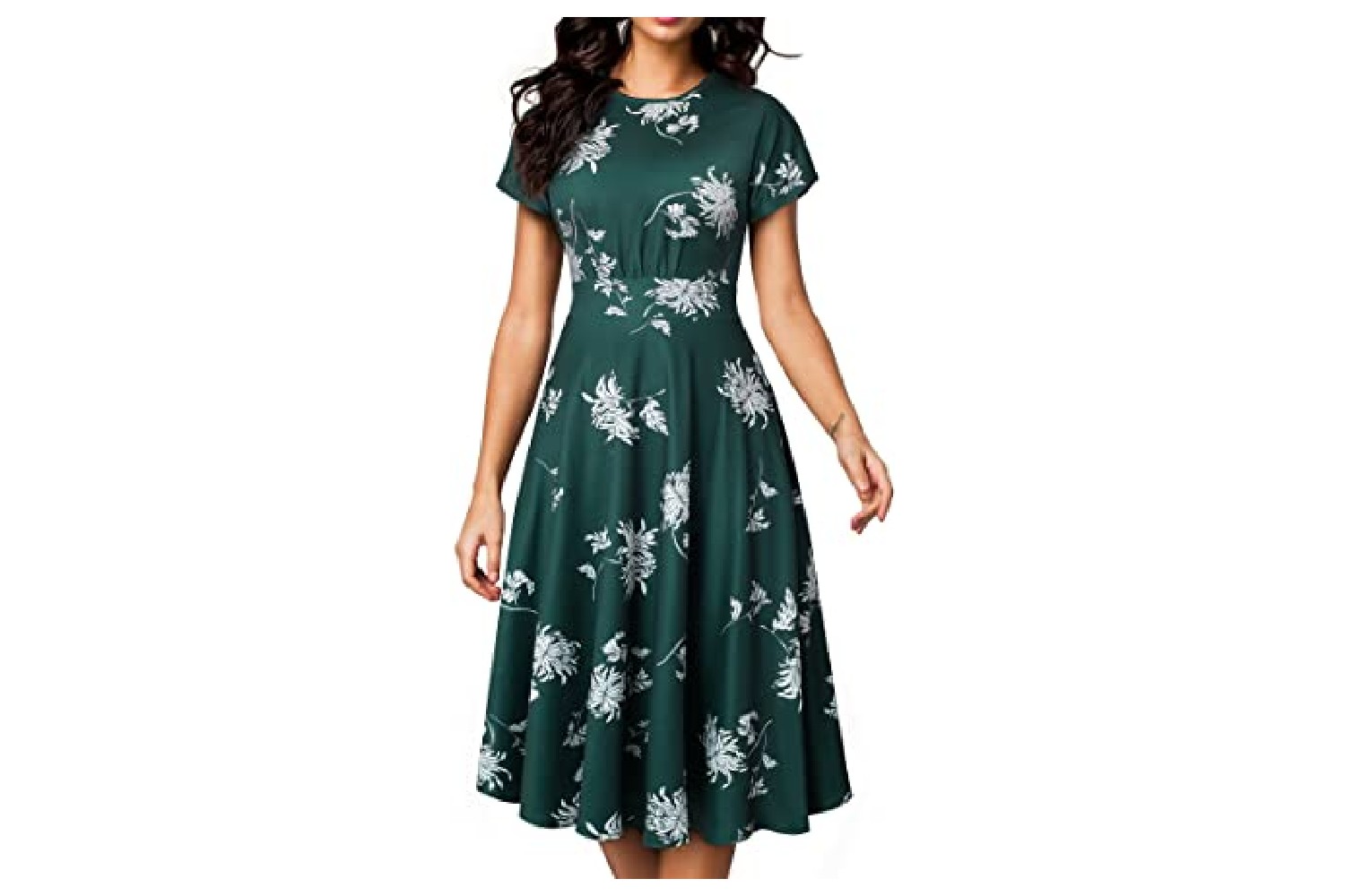 floral midi dress reviews