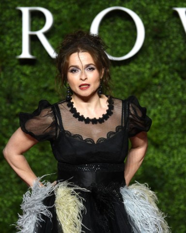 British actress/cast-member Helena Bonham Carter attends the World Premiere of season three of the television show "The Crown" at the Curzon Mayfair in London, Britain 13 November 2019. All 10 episodes of Season 3 of The Crown will premiere on 17, November 2019 on Netflix.
World Premiere of "The Crown" season three, London, United Kingdom - 13 Nov 2019