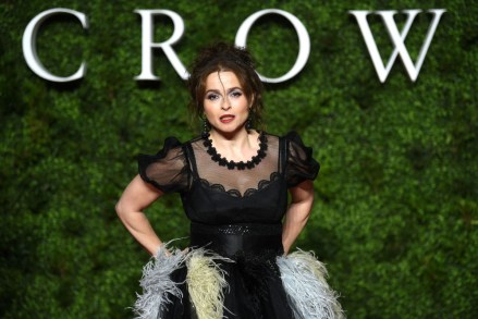 British actress/cast-member Helena Bonham Carter attends the World Premiere of season three of the television show "The Crown" at the Curzon Mayfair in London, Britain 13 November 2019. All 10 episodes of Season 3 of The Crown will premiere on 17, November 2019 on Netflix.
World Premiere of "The Crown" season three, London, United Kingdom - 13 Nov 2019