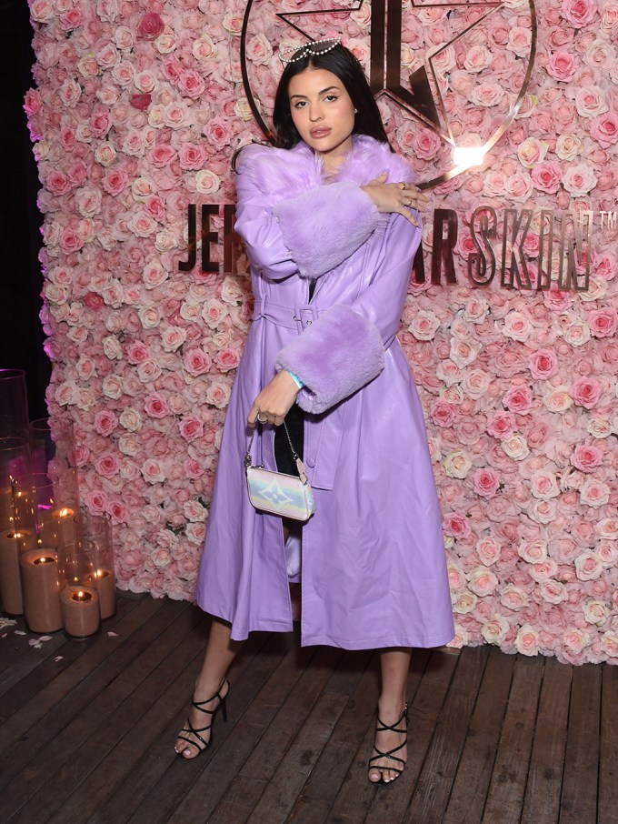 Holly Scarfone at Jeffree Star Skin launch party