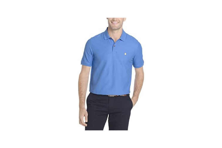 mens short sleeve polo shirt reviews
