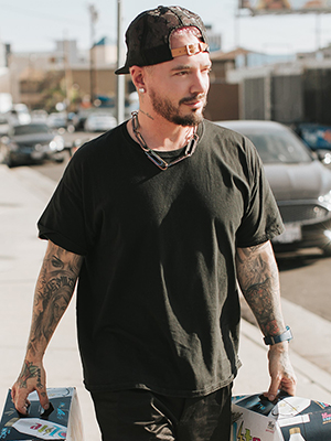 Hottest Celebrity Pics The Week Of March 7 – March 13: J Balvin