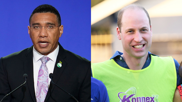 Jamaica’s Prime Minister Pointedly Tells Prince William ‘We’re Moving On’ & Becoming Independent