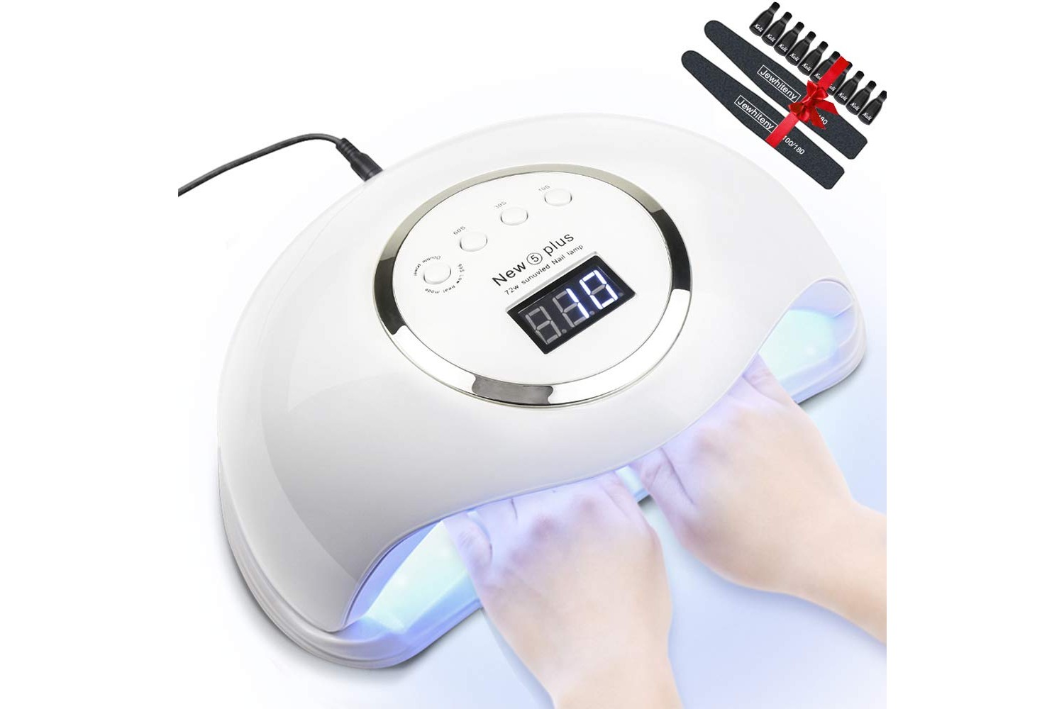 led nail dryer for gel nails reviews