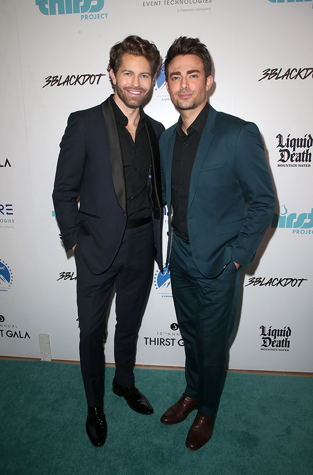 Jonathan Bennett & James Vaughan