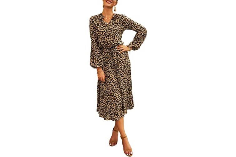 leopard dress reviews