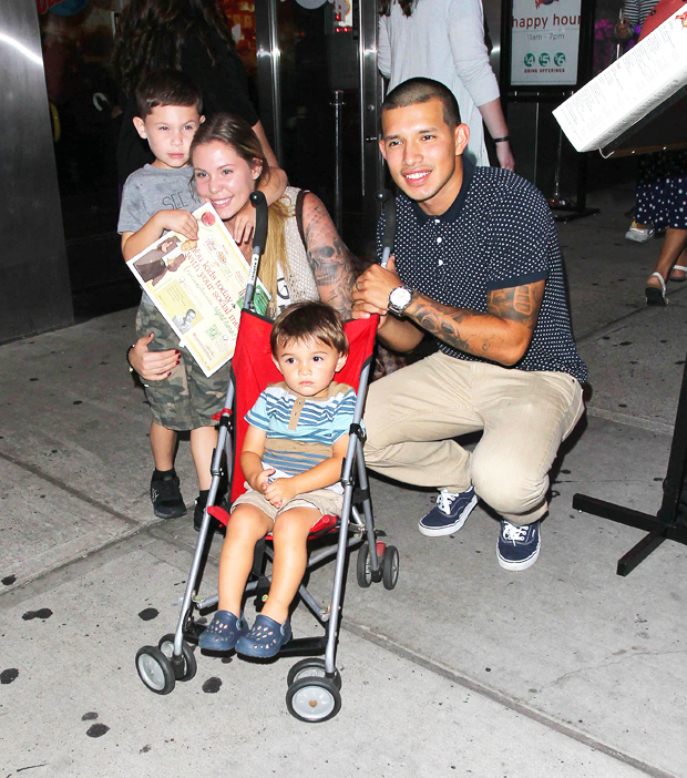 Kailyn Lowry, Javi Morroquin 