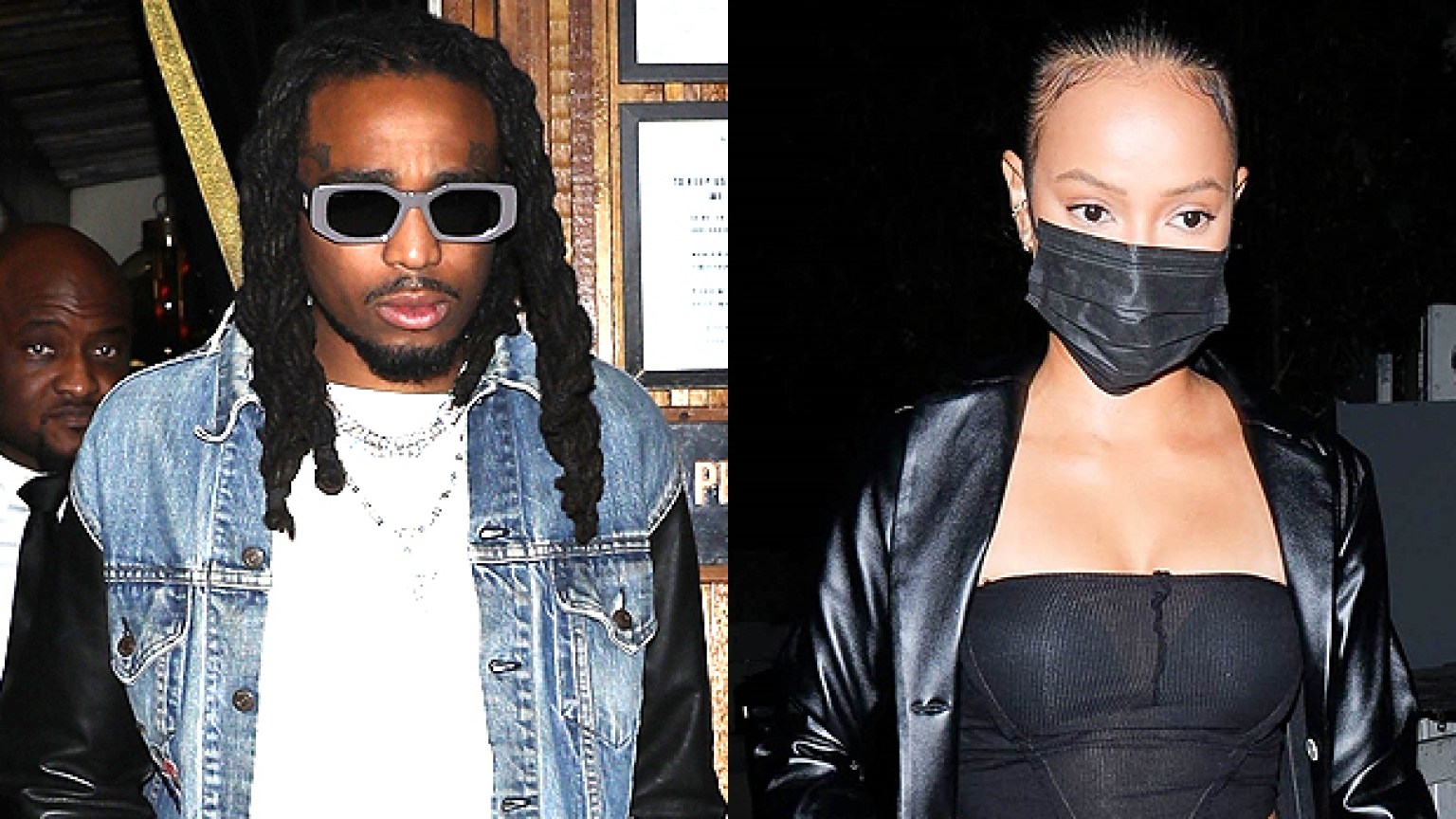 Karrueche Tran And Quavo Have A Dinner Date In Los Angeles See Photos Hollywood Life 8141