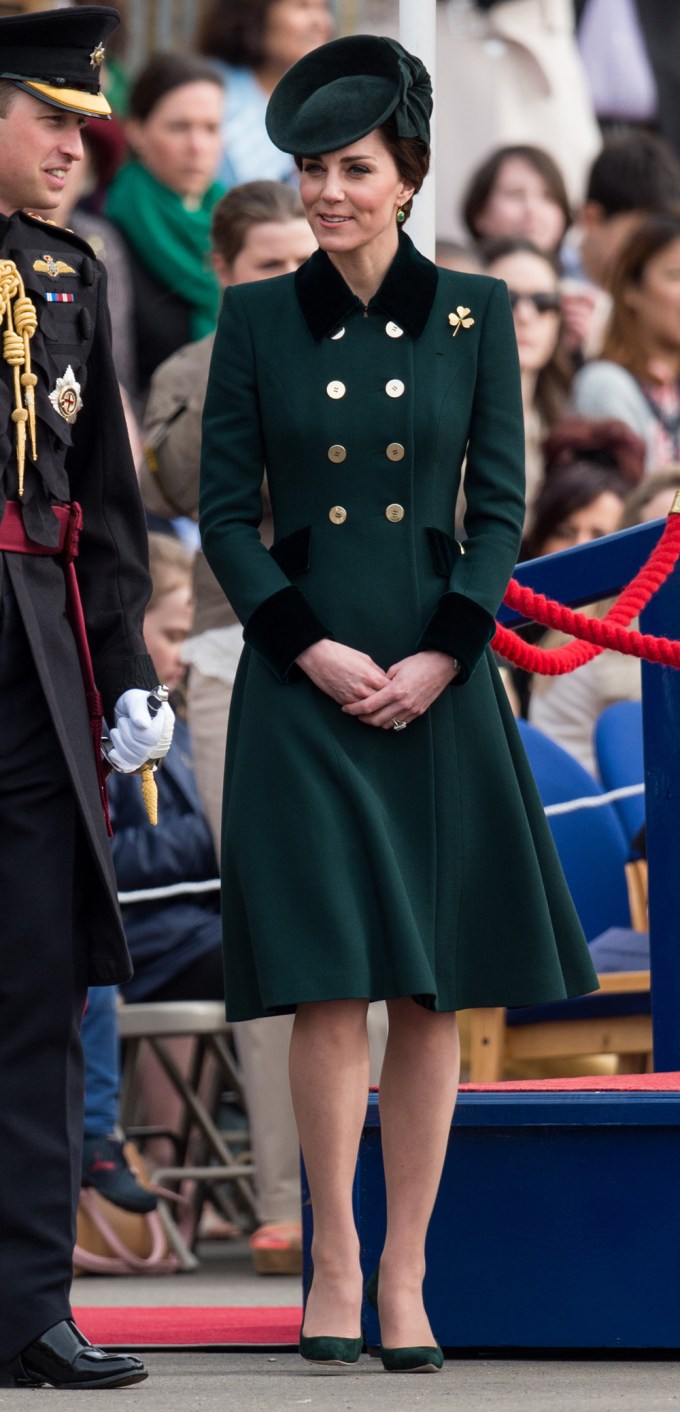 Kate Middleton In 2017