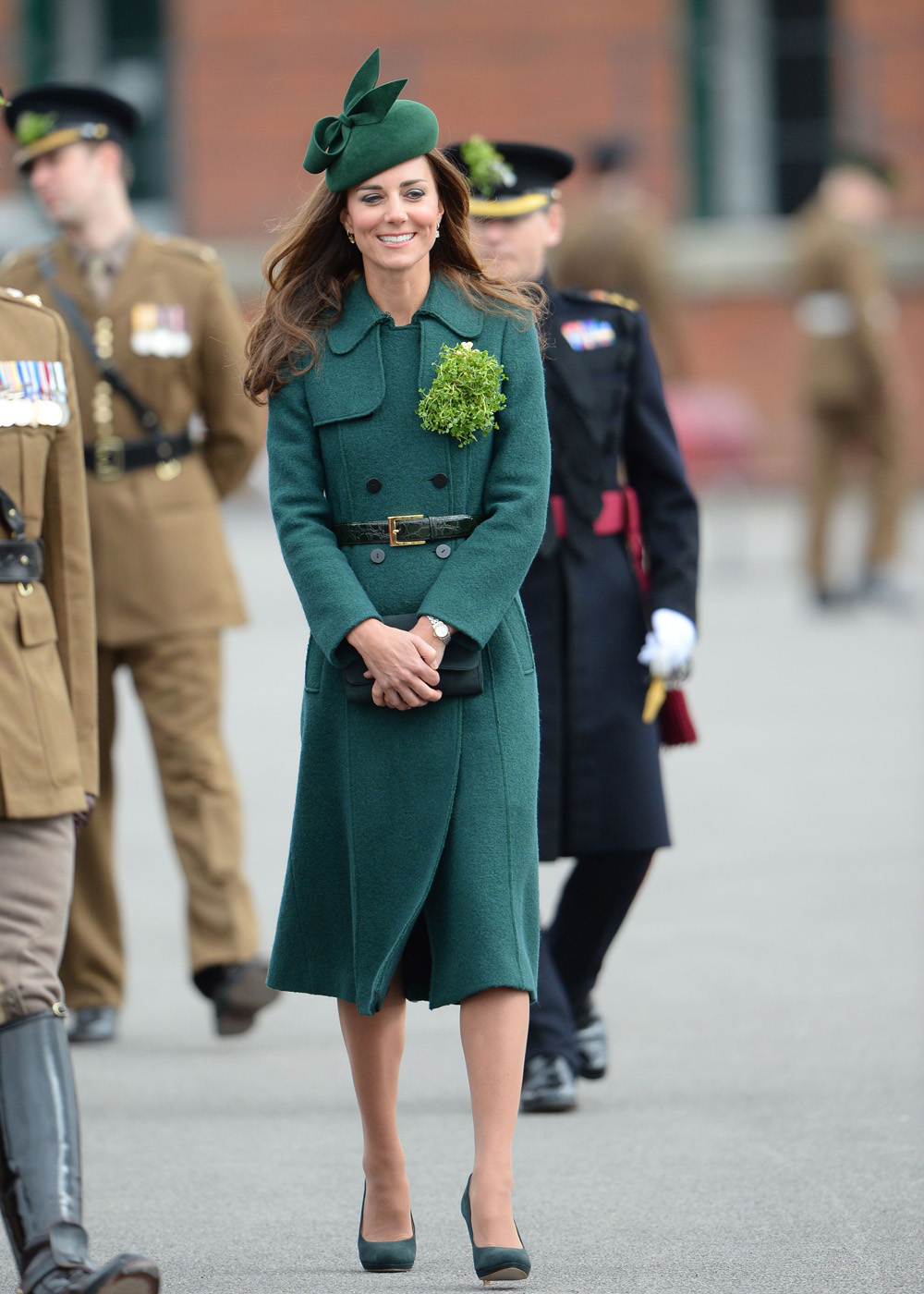 Kate Middleton St Patricks Day