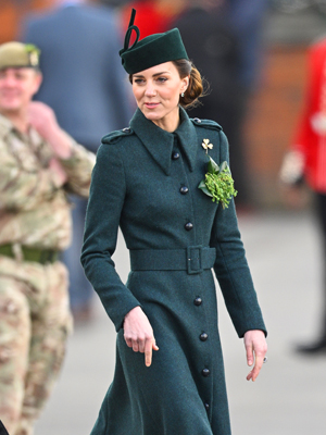 kate middleton st patricks day outfit