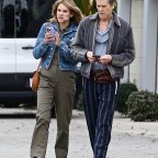 *EXCLUSIVE* Kevin Bacon and his daughter shoot a new project together in Studio City