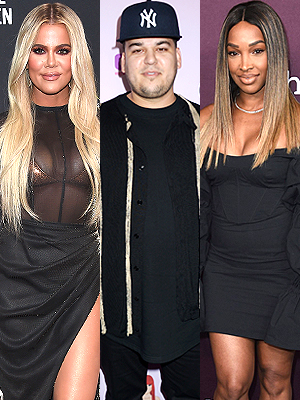 Khloe Kardashian Ships Her BFF Malika Haqq & Brother Rob Kardashian –  Hollywood Life