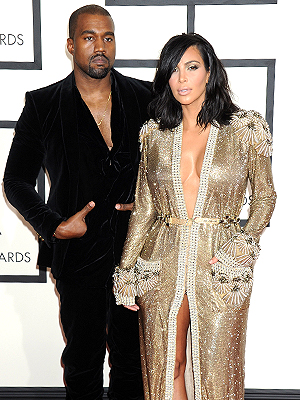 Kanye West & Kim Kardashian