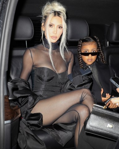 Milan, ITALY  - *EXCLUSIVE*  - Kim Kardashian leaves her hotel in Milan and arrives at Dolce and Gabbana headquarters for media day with her daughter North, both wearing Dolce & Gabbana.Pictured: Kim Kardashian, North West BACKGRID USA 26 SEPTEMBER 2022 BYLINE MUST READ: @Lucasgro / BACKGRIDUSA: +1 310 798 9111 / usasales@backgrid.comUK: +44 208 344 2007 / uksales@backgrid.com*UK Clients - Pictures Containing ChildrenPlease Pixelate Face Prior To Publication*